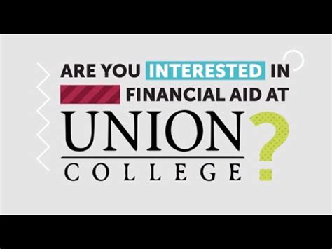 union college financial aid